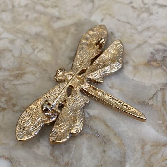 Two Dragonfly Brooches - Picture 7 of 7